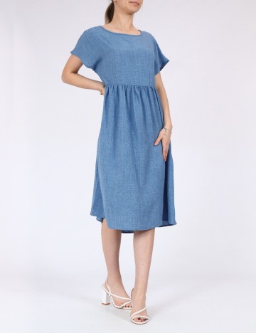Rochie medie Emery Rose, albastru