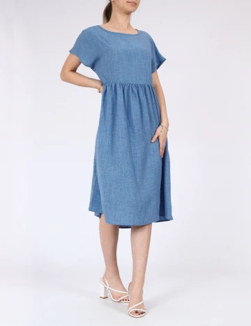 Rochie medie Emery Rose, albastru