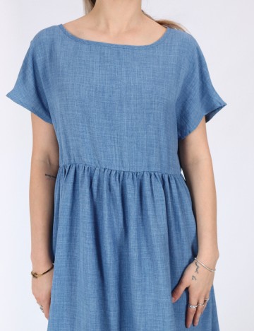 Rochie medie Emery Rose, albastru