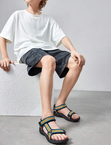 Sandale Shein Kids, mix culori Mix culori