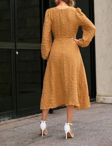 Rochie medie SHEIN, maro Maro