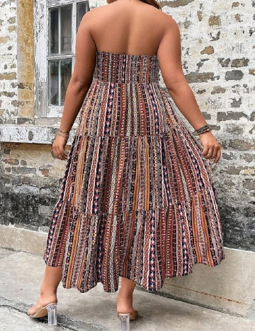 Rochie medie SHEIN CURVE, mix culori