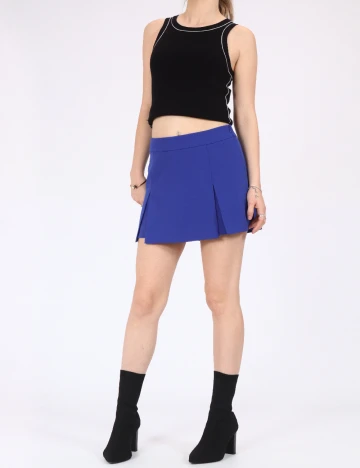 Fusta pantalon Only, albastru