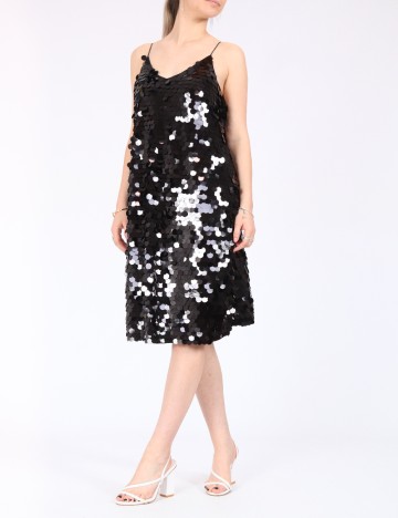 
						Rochie scurta Only, negru