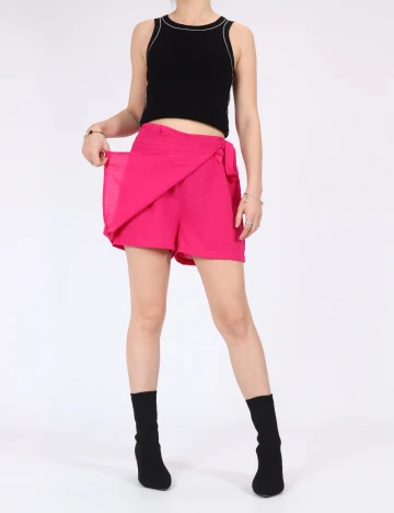 Fusta pantalon Vero Moda, roz