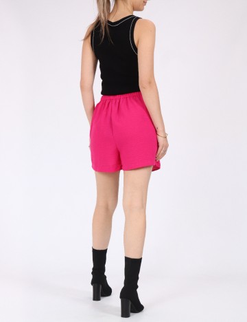 Fusta pantalon Vero Moda, roz