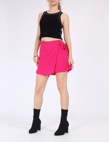 Fusta pantalon Vero Moda, roz