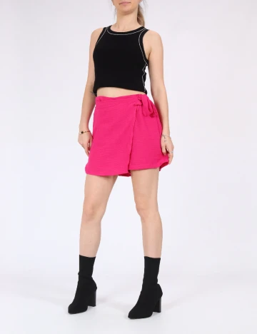 Fusta pantalon Vero Moda, roz