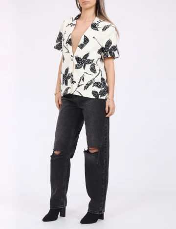 Sacou Vero Moda, alb