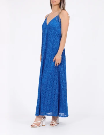 Rochie lunga Vero Moda, albastru