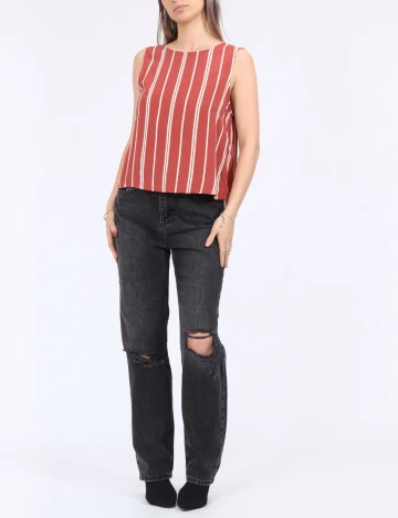 Bluza Vero Moda, rosu Rosu
