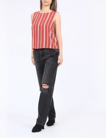 Bluza Vero Moda, rosu Rosu