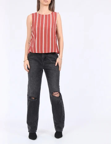 Bluza Vero Moda, rosu Rosu
