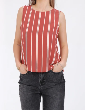 Bluza Vero Moda, rosu Rosu