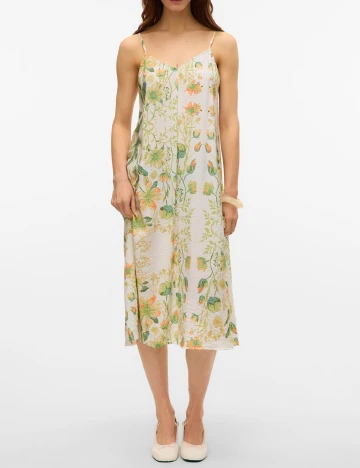 Rochie medie Vero Moda, mix culori