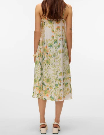 Rochie medie Vero Moda, mix culori