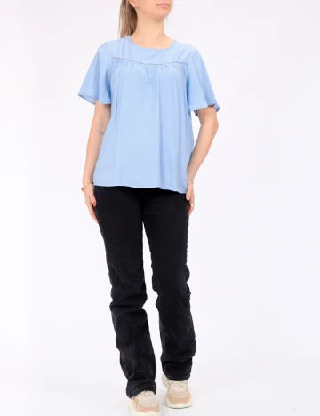 Bluza Vero Moda, albastru