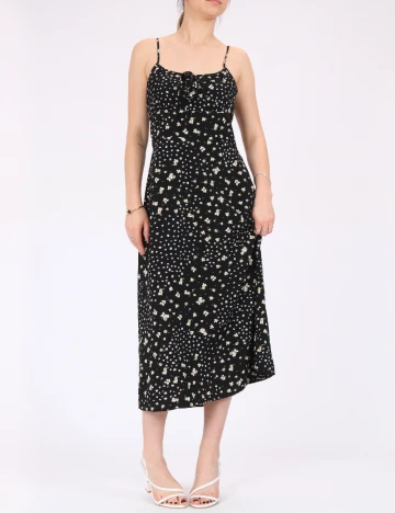 Rochie medie Vero Moda, negru