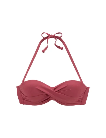 Sutien de baie s.Oliver, roz pudra inchis