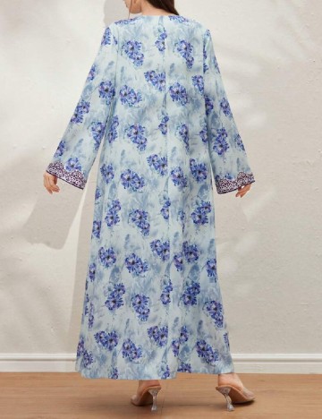 Rochie lunga SHEIN, albastru