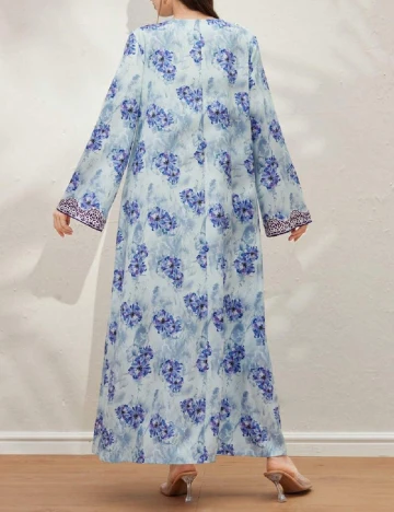 Rochie lunga SHEIN, albastru