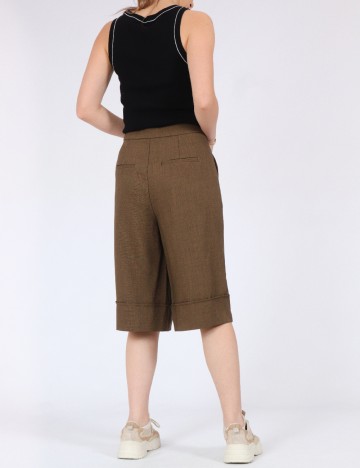 Pantaloni scurti Only, maro