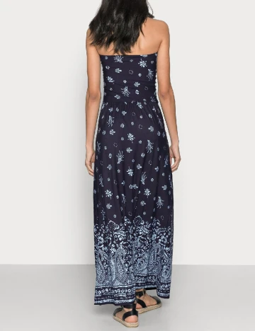 Rochie de plaja s.Oliver, albastru