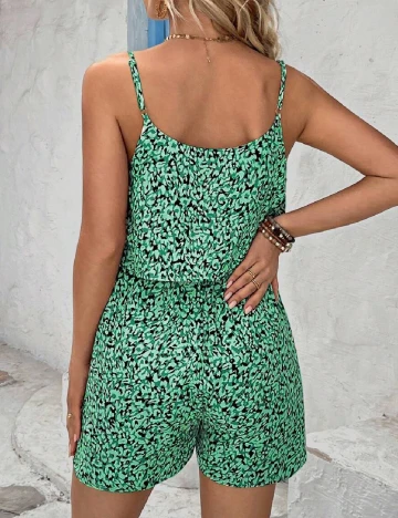 Salopeta SHEIN Maternity, verde