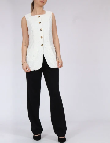 Vesta Vero Moda, alb
