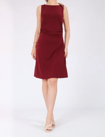 Rochie scurta Vero Moda, rosu
