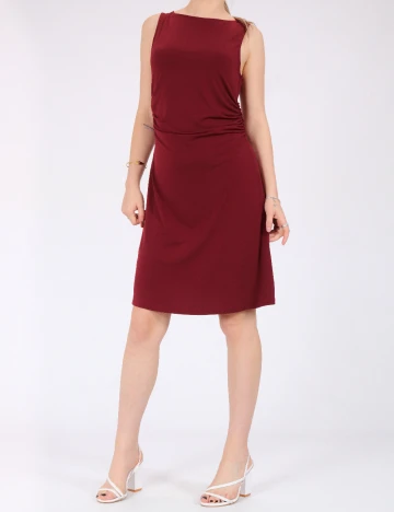 Rochie scurta Vero Moda, rosu