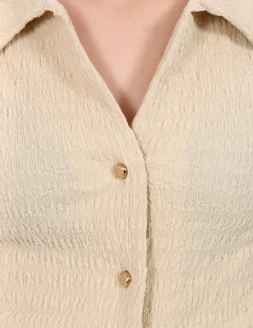 Camasa Jacqueline de Yong, crem