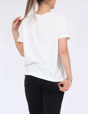 Tricou Vero Moda, alb Alb
