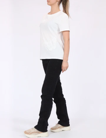 Tricou Vero Moda, alb Alb