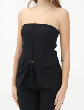 
						Top Only, negru