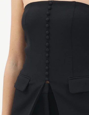 Top Only, negru