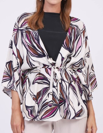 
						Kimono Comma, mix culori
