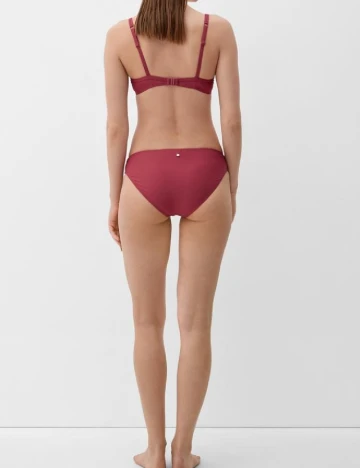 Sutien de baie s.Oliver, roz pudra inchis Roz