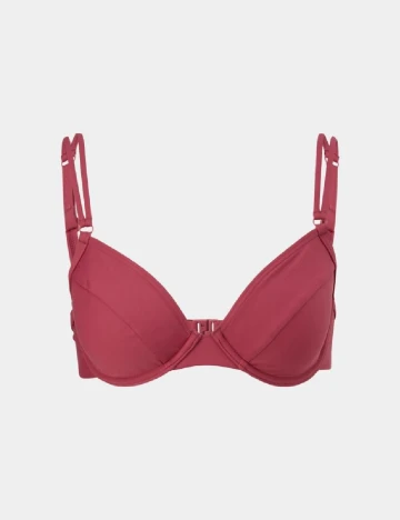 Sutien de baie s.Oliver, roz pudra inchis Roz