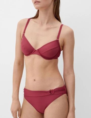 Sutien de baie s.Oliver, roz pudra inchis Roz