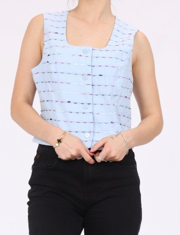 
						Vesta Vero Moda, bleu