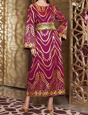 Rochie medie SHEIN, mov