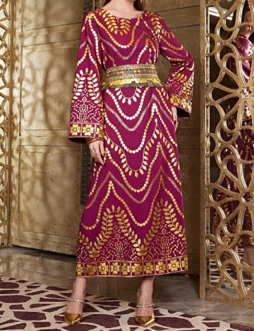 Rochie medie SHEIN, mov
