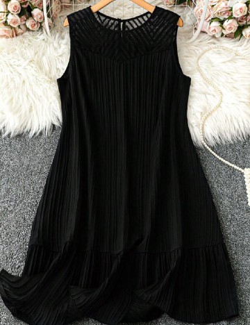 Rochie scurta SHEIN CURVE, negru