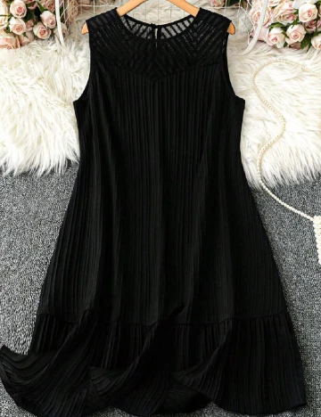 Rochie scurta SHEIN CURVE, negru Negru