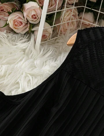 Rochie scurta SHEIN CURVE, negru Negru