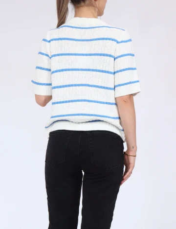 Bluza Jacqueline de Yong, alb