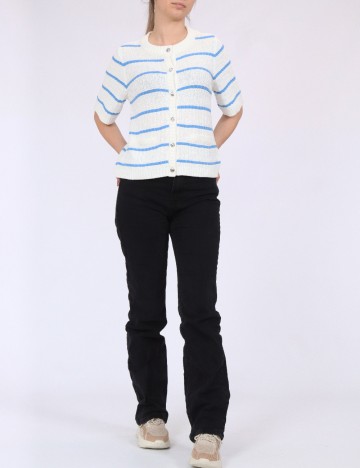 Bluza Jacqueline de Yong, alb