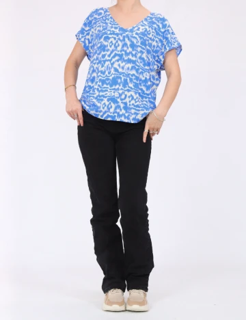Tricou Jacqueline de Yong, albastru
