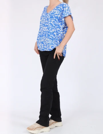 Tricou Jacqueline de Yong, albastru